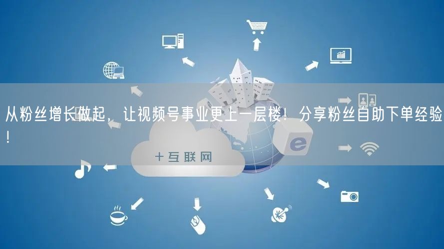 从粉丝增长做起,让视频号事业更上一层楼!分享粉丝自助下单经验!